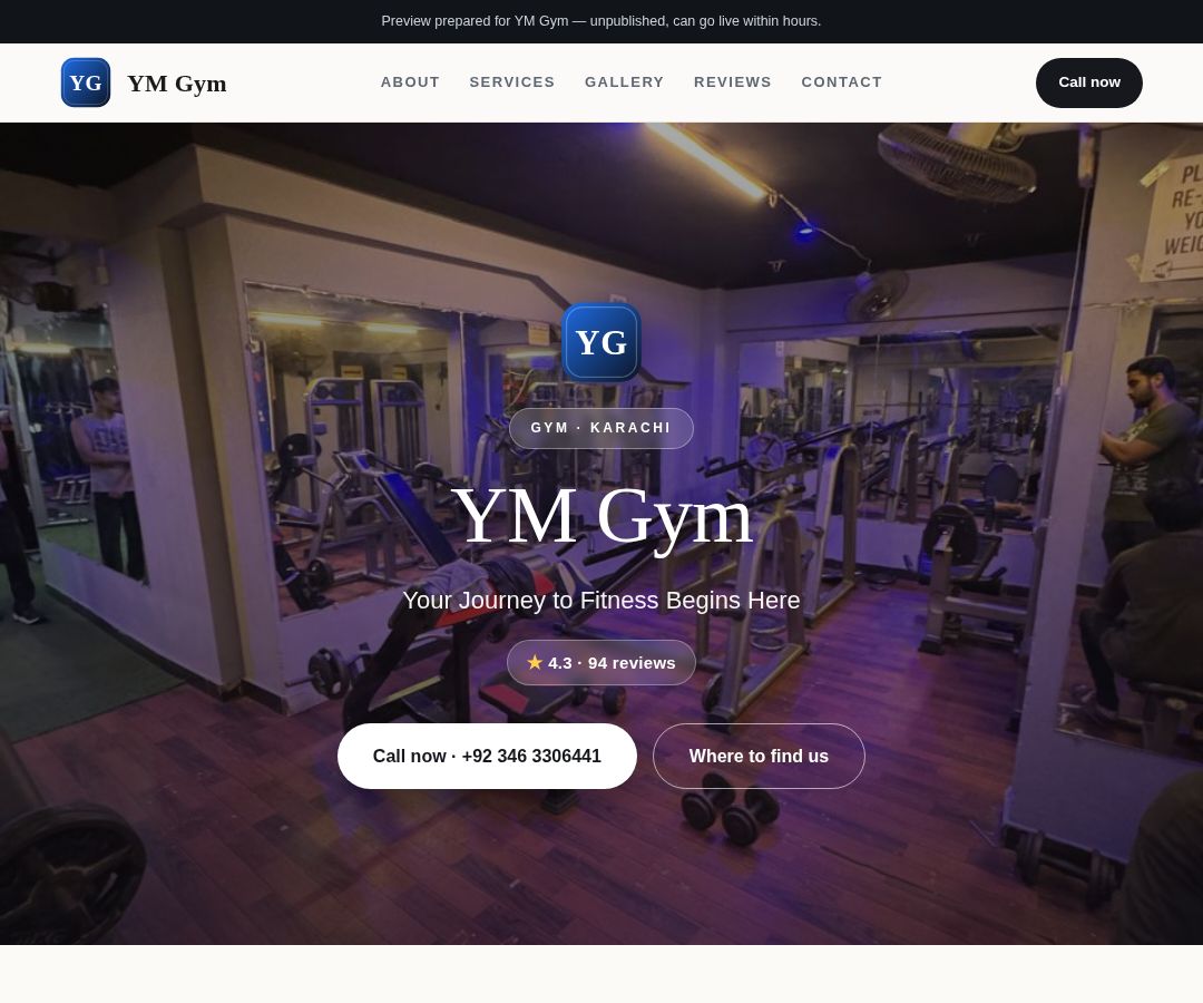 YM Gym