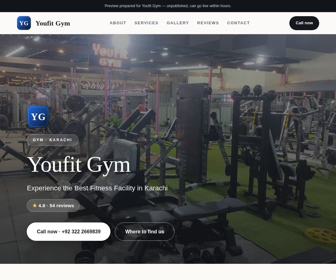 Youfit Gym