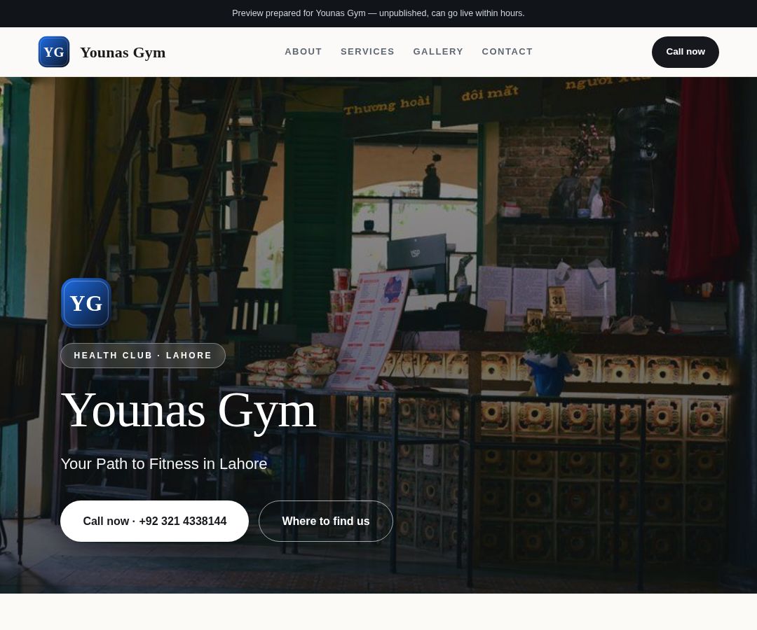 Younas Gym