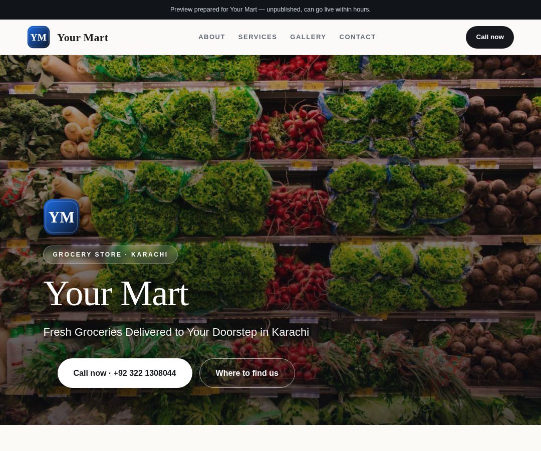 Your Mart