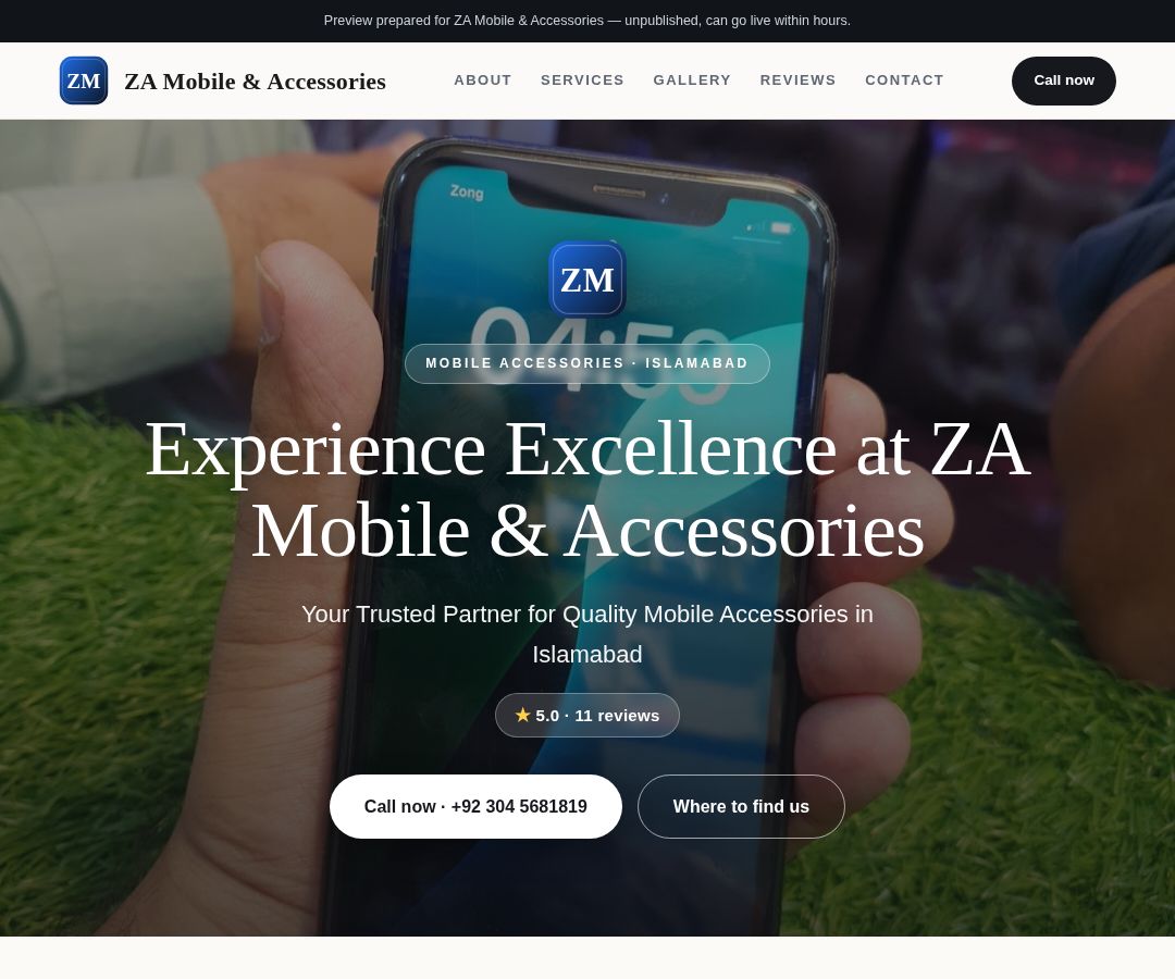 ZA Mobile & Accessories