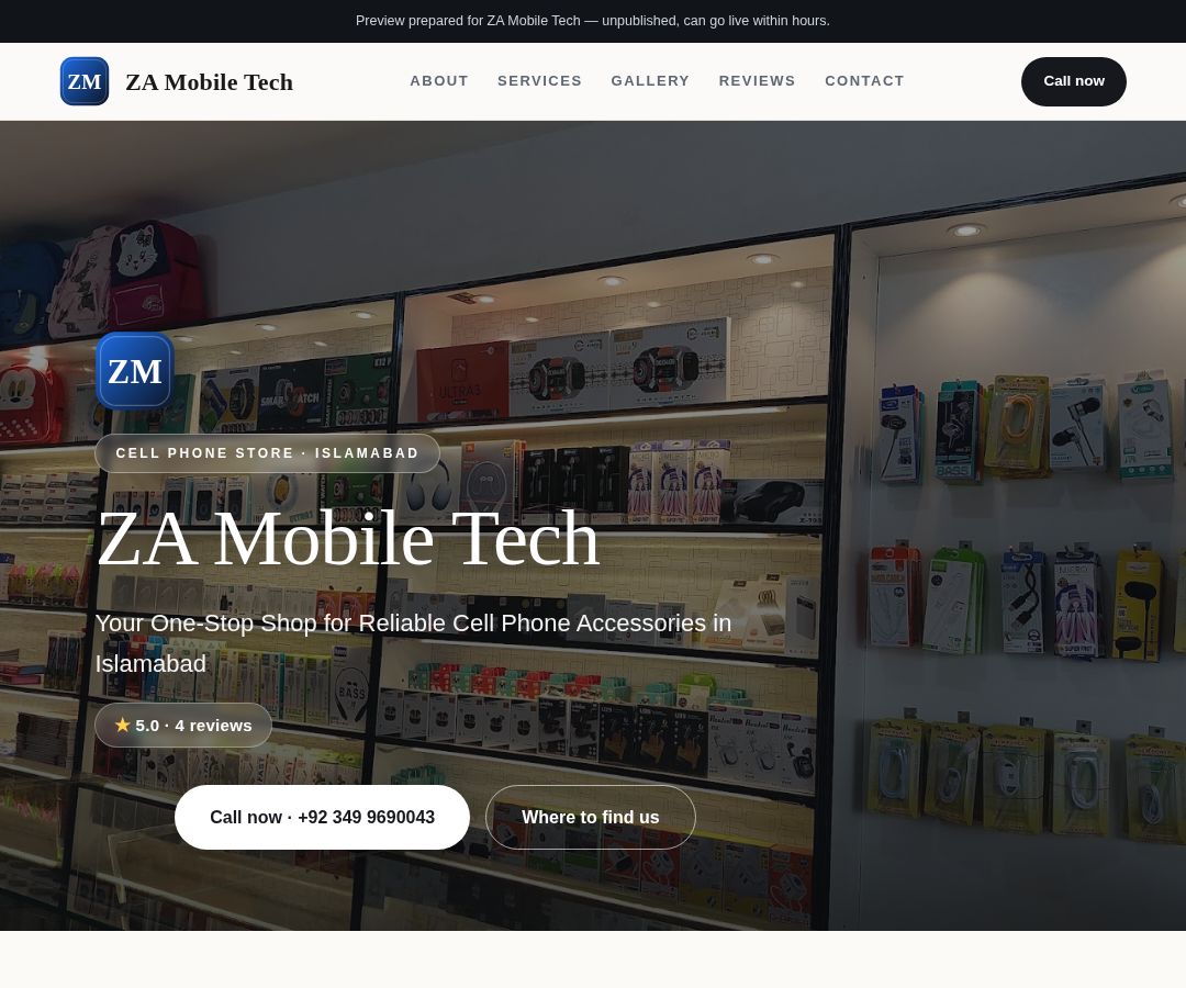 ZA Mobile Tech