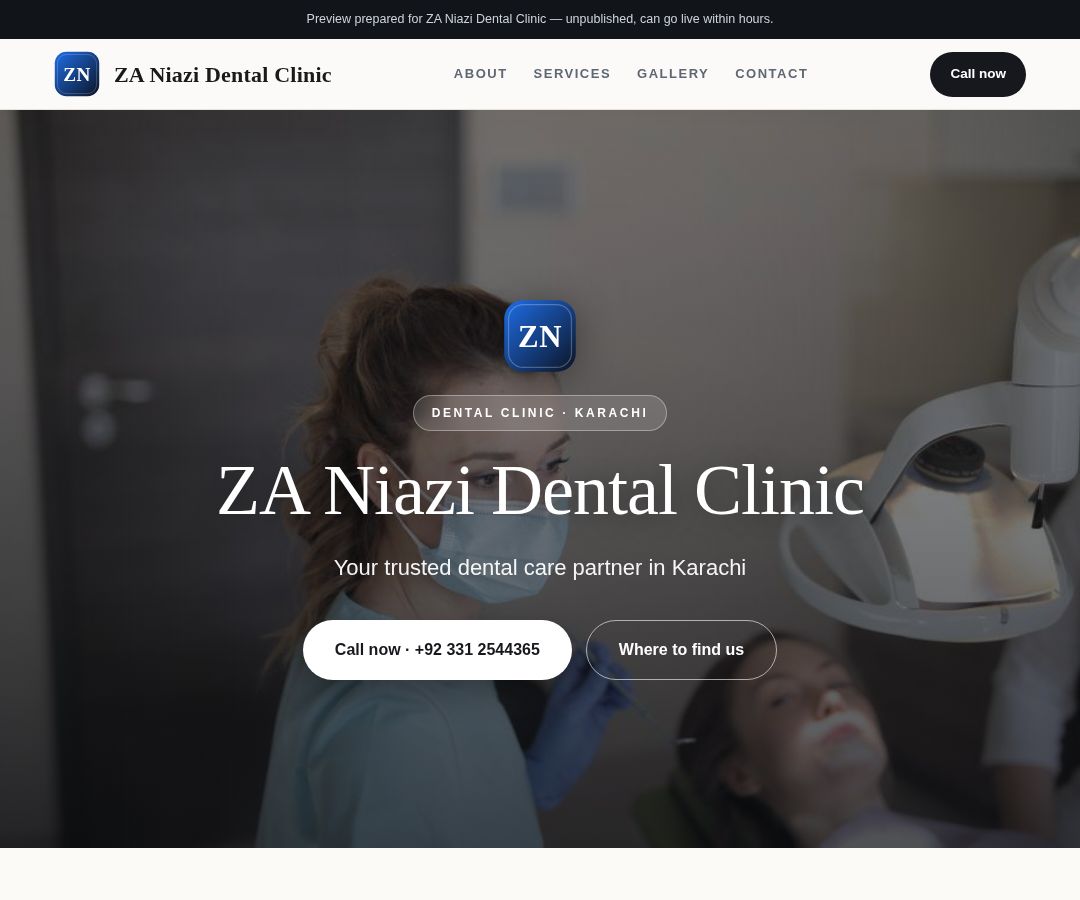ZA Niazi Dental Clinic