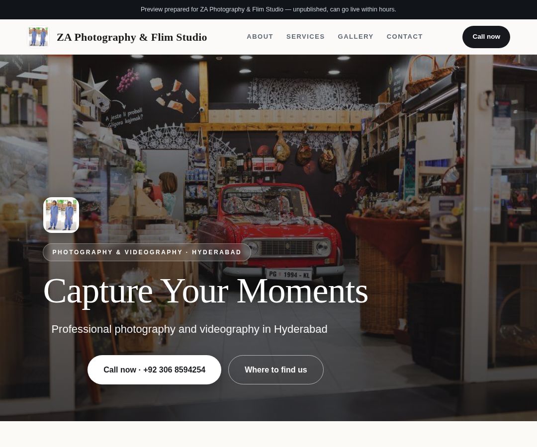 ZA Photography & Flim Studio