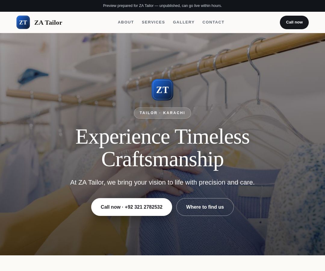 ZA Tailor
