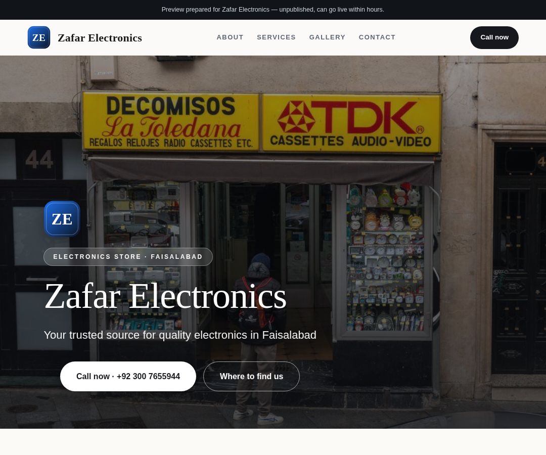 Zafar Electronics