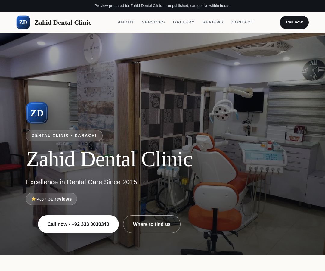 Zahid Dental Clinic