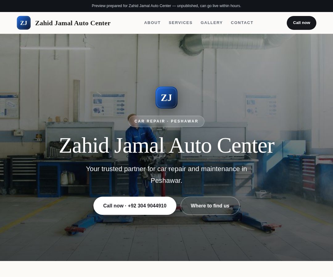 Zahid Jamal Auto Center