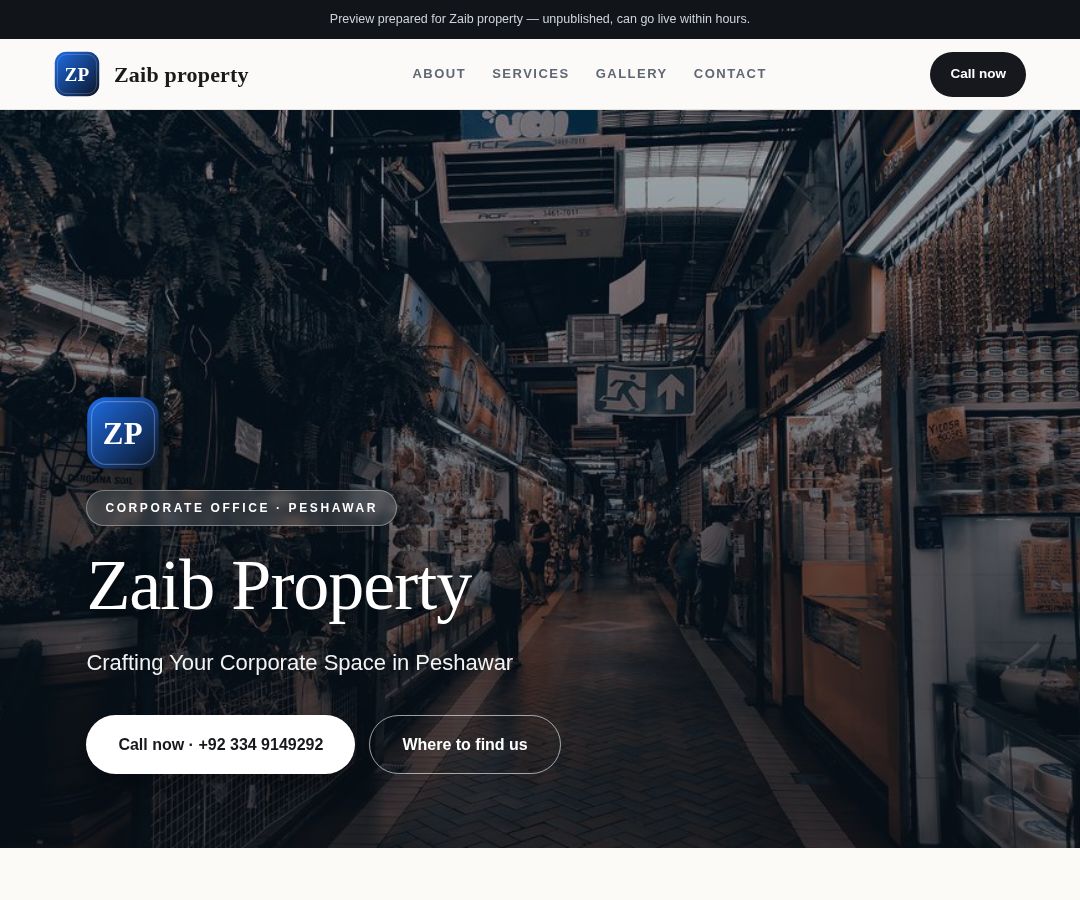 Zaib property