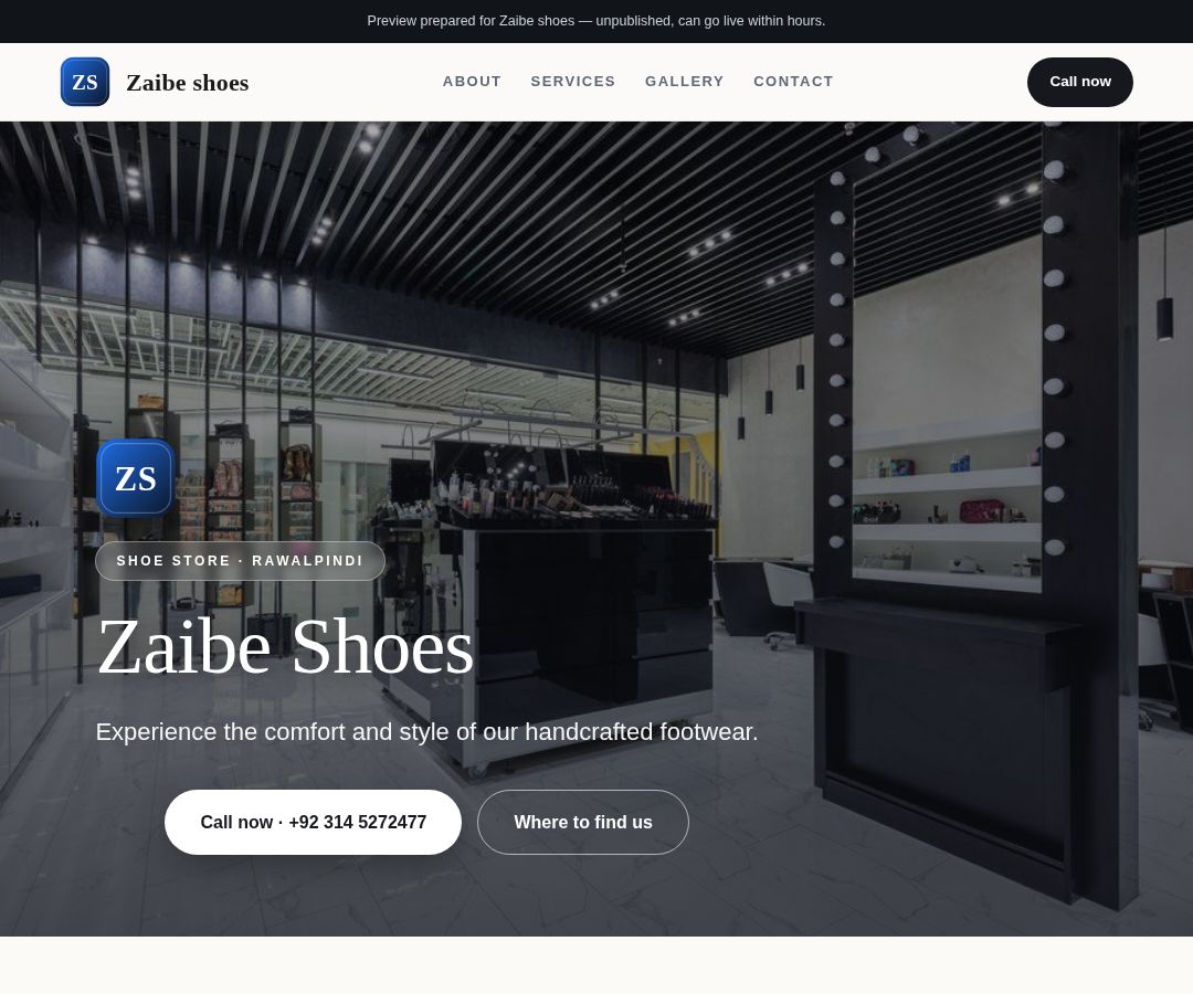 Zaibe shoes