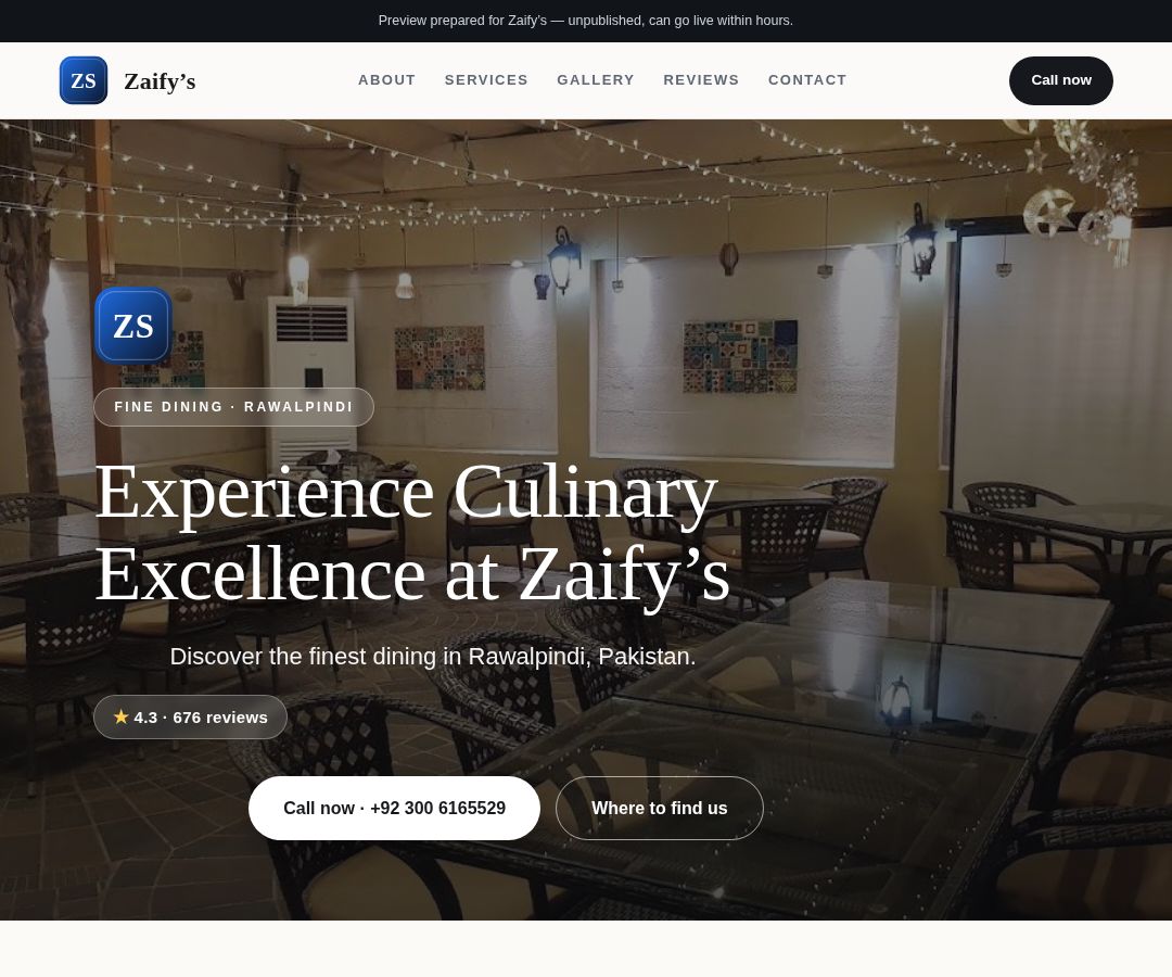 Zaify’s
