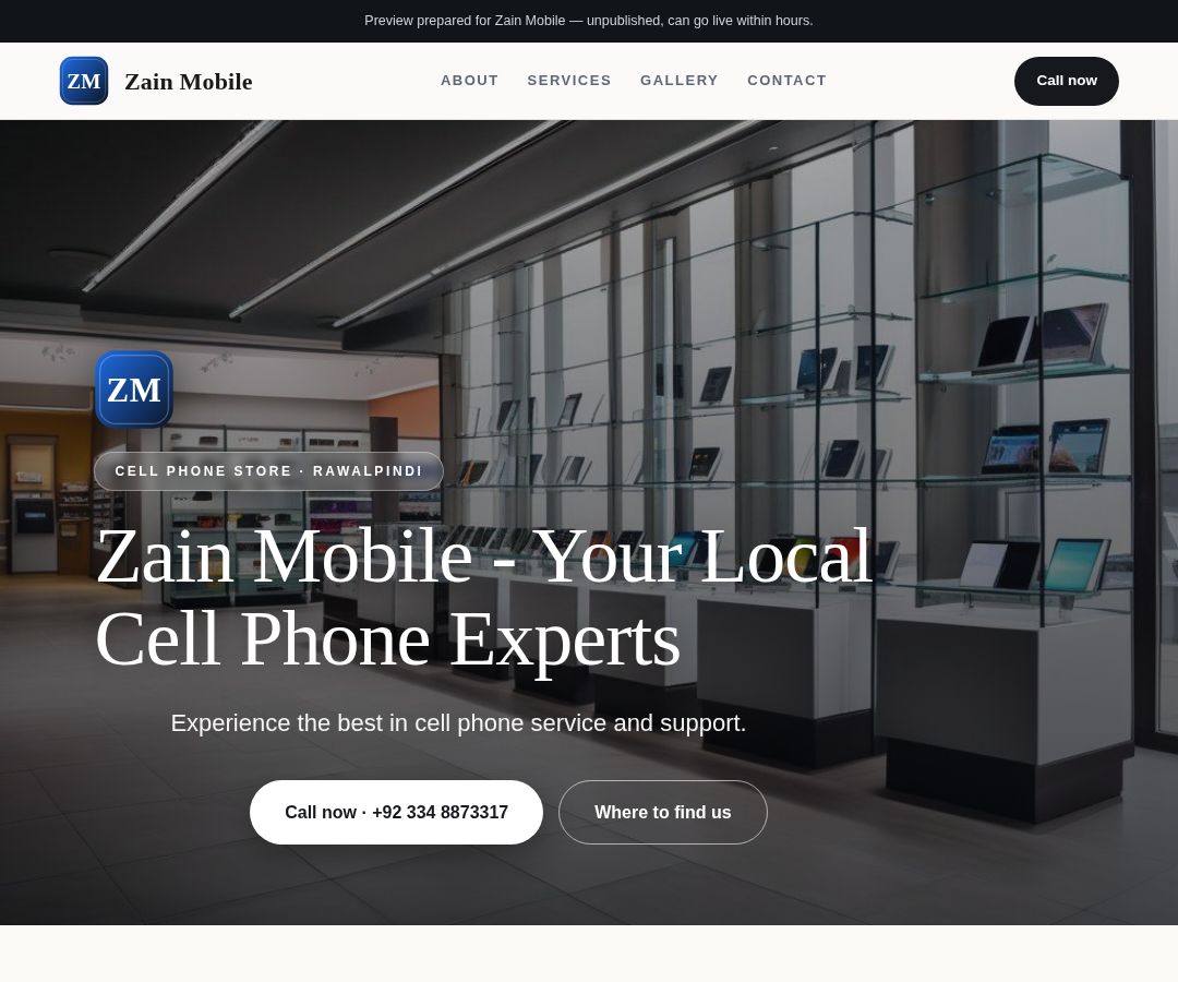 Zain Mobile