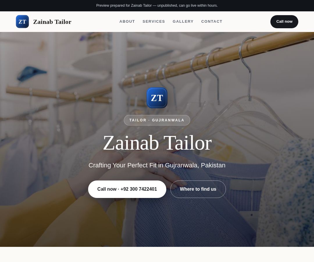 Zainab Tailor