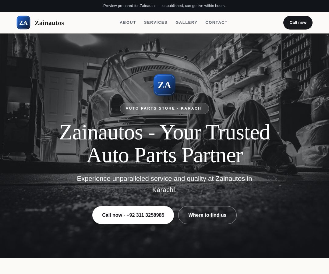 Zainautos