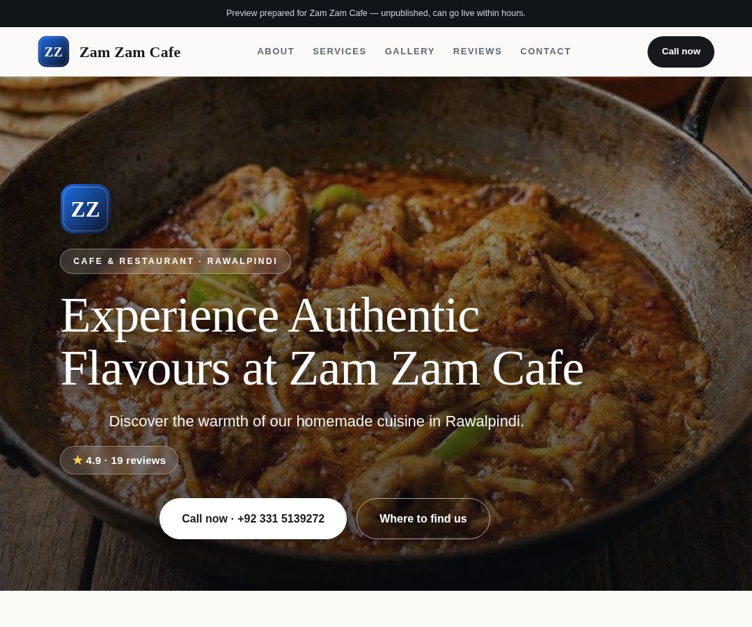 Zam Zam Cafe