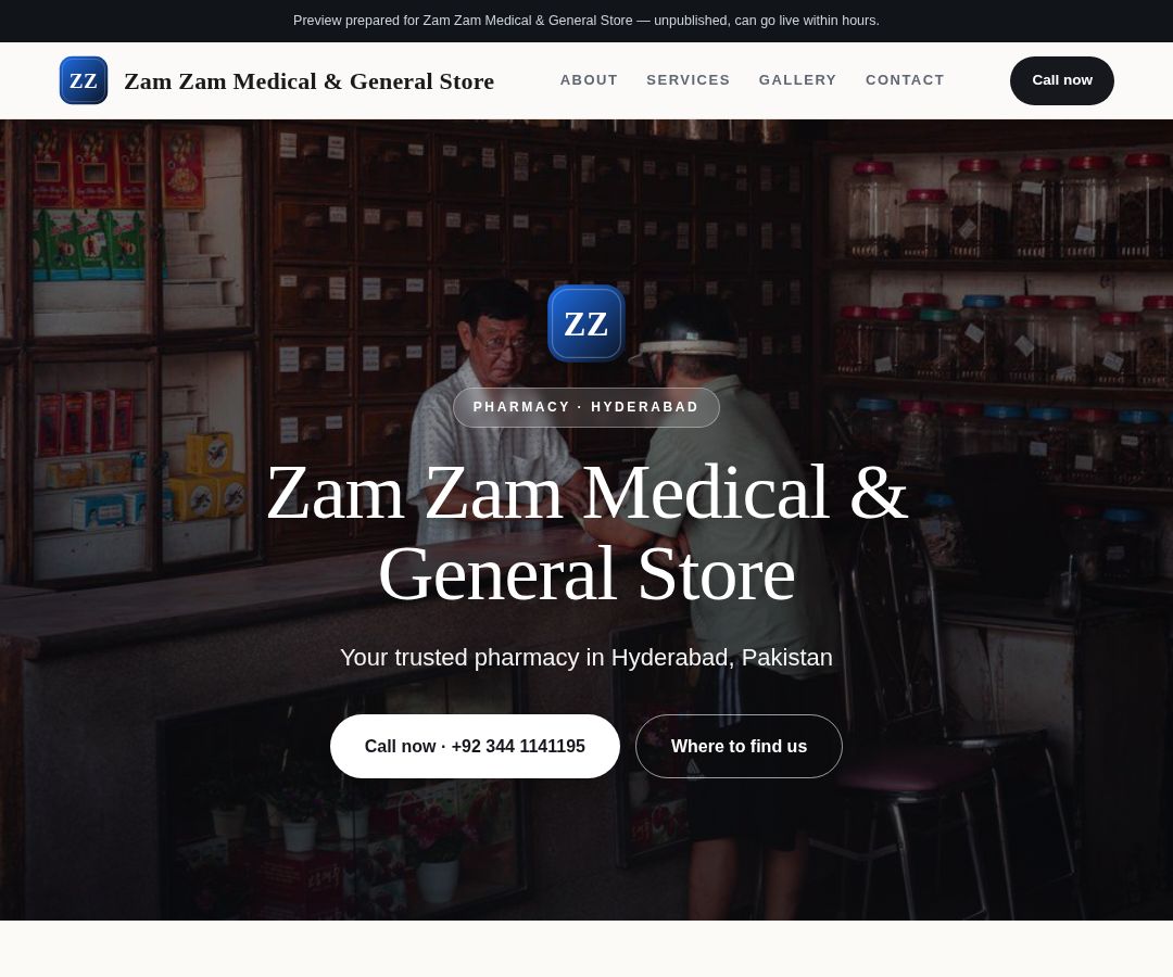 Zam Zam Medical & General Store