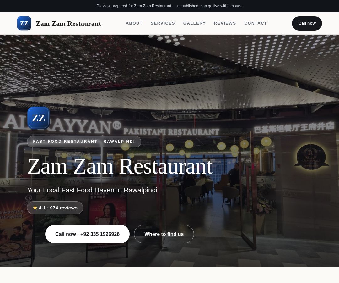 Zam Zam Restaurant