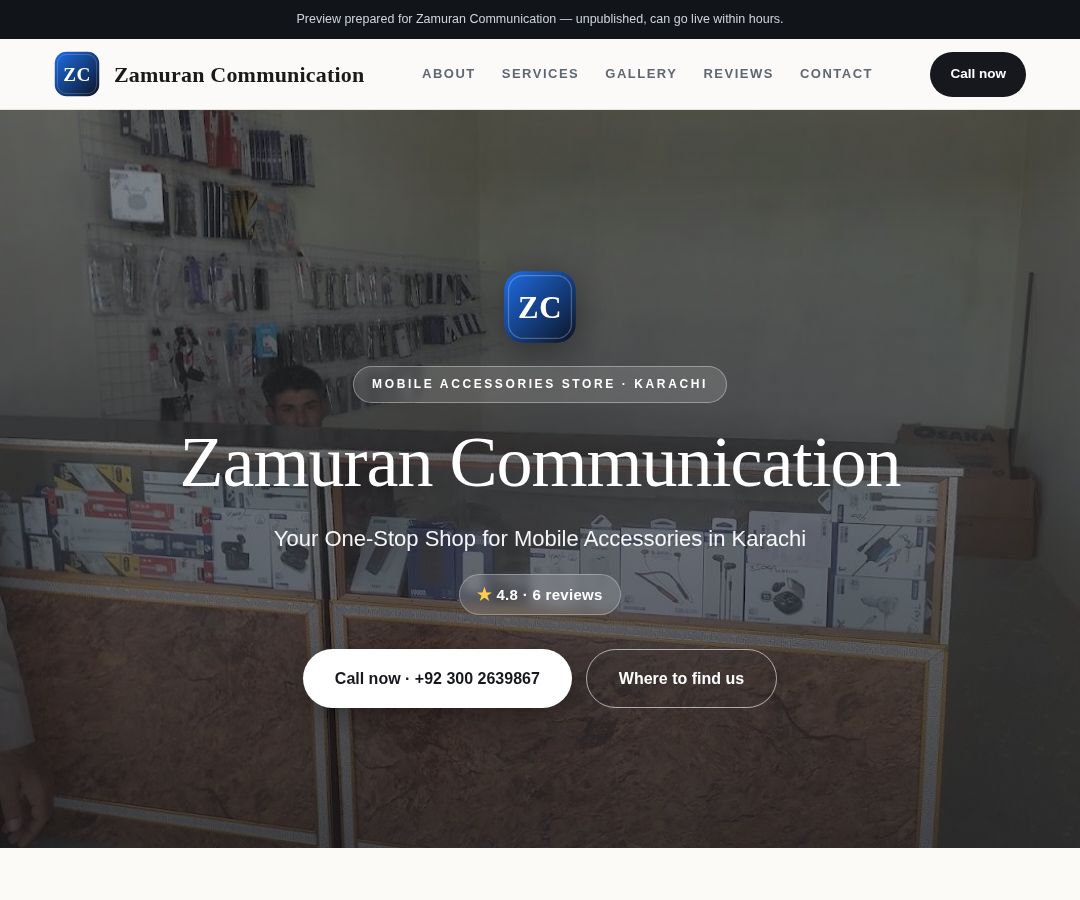 Zamuran Communication