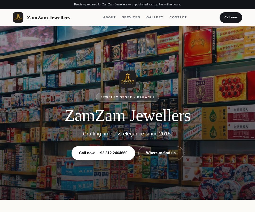 ZamZam Jewellers