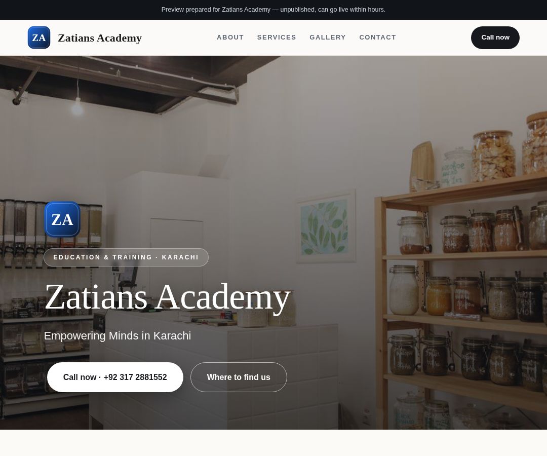 Zatians Academy