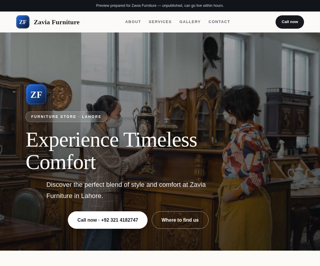 Zavia Furniture