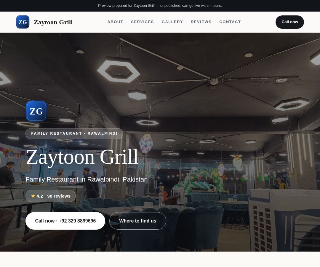 Zaytoon Grill