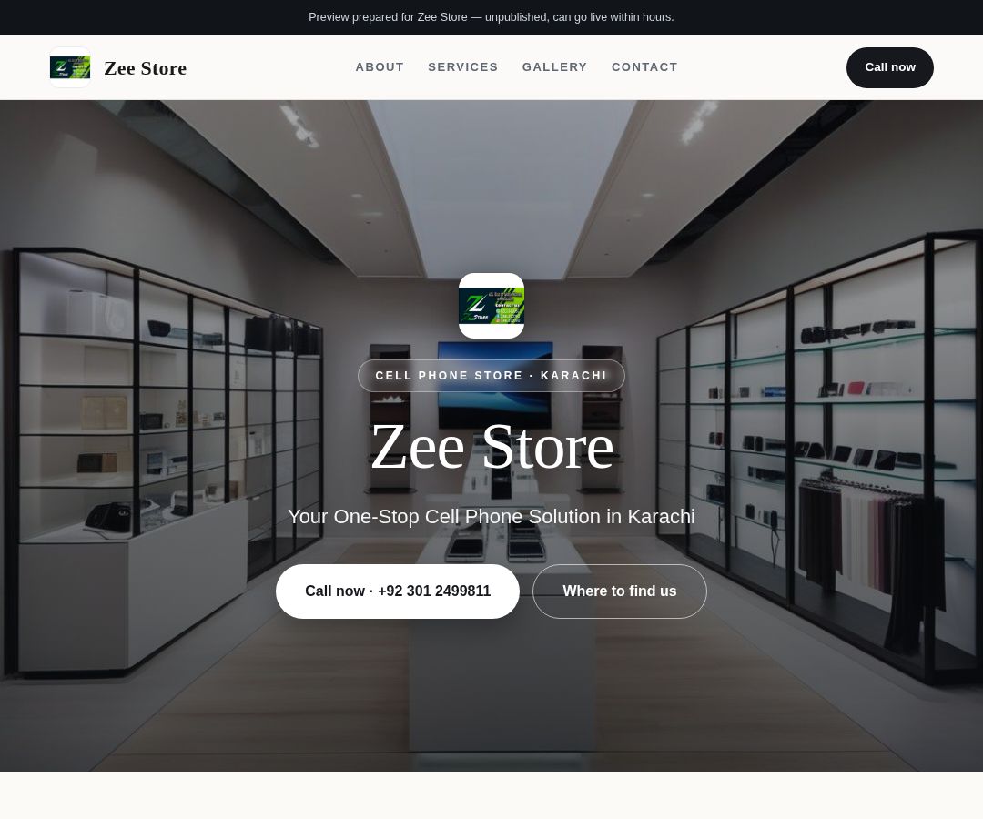 Zee Store