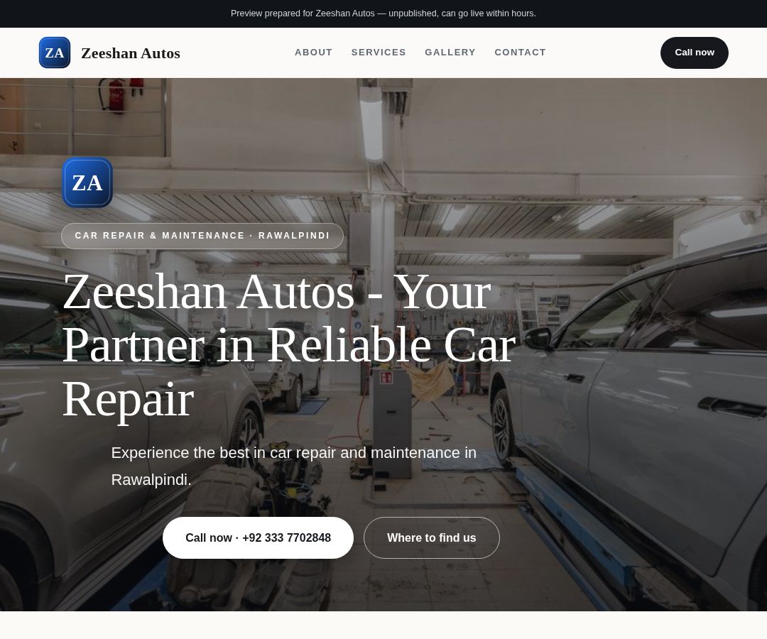 Zeeshan Autos