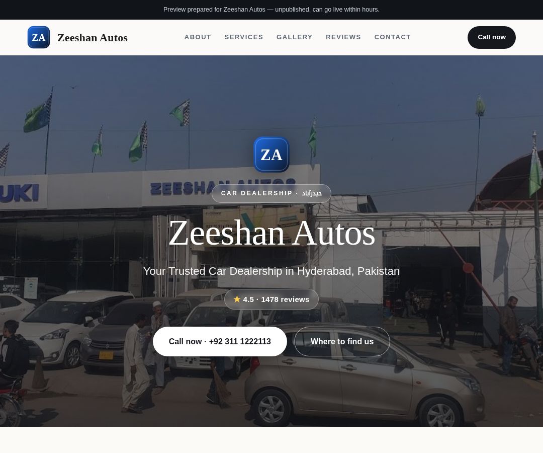 Zeeshan Autos