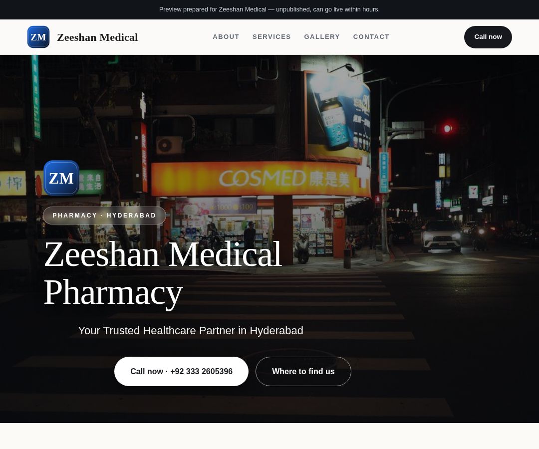 Zeeshan Medical