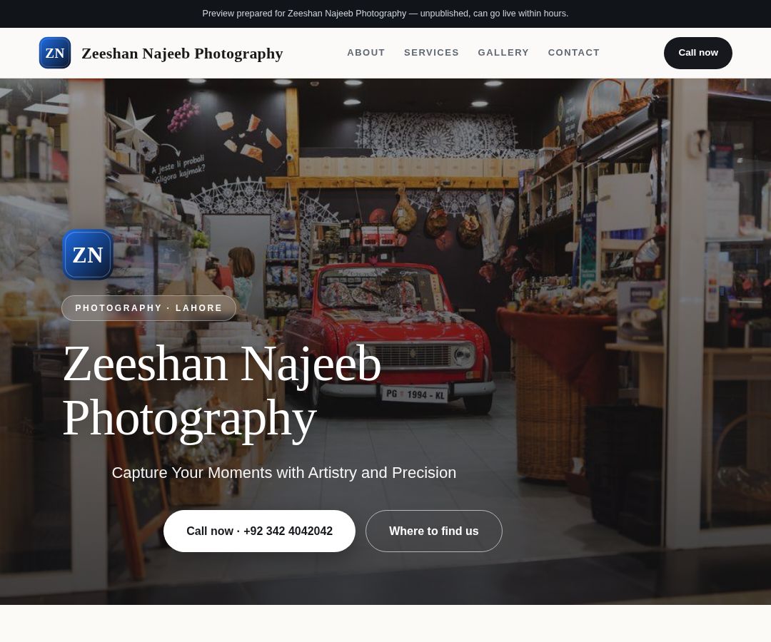 Zeeshan Najeeb Photography
