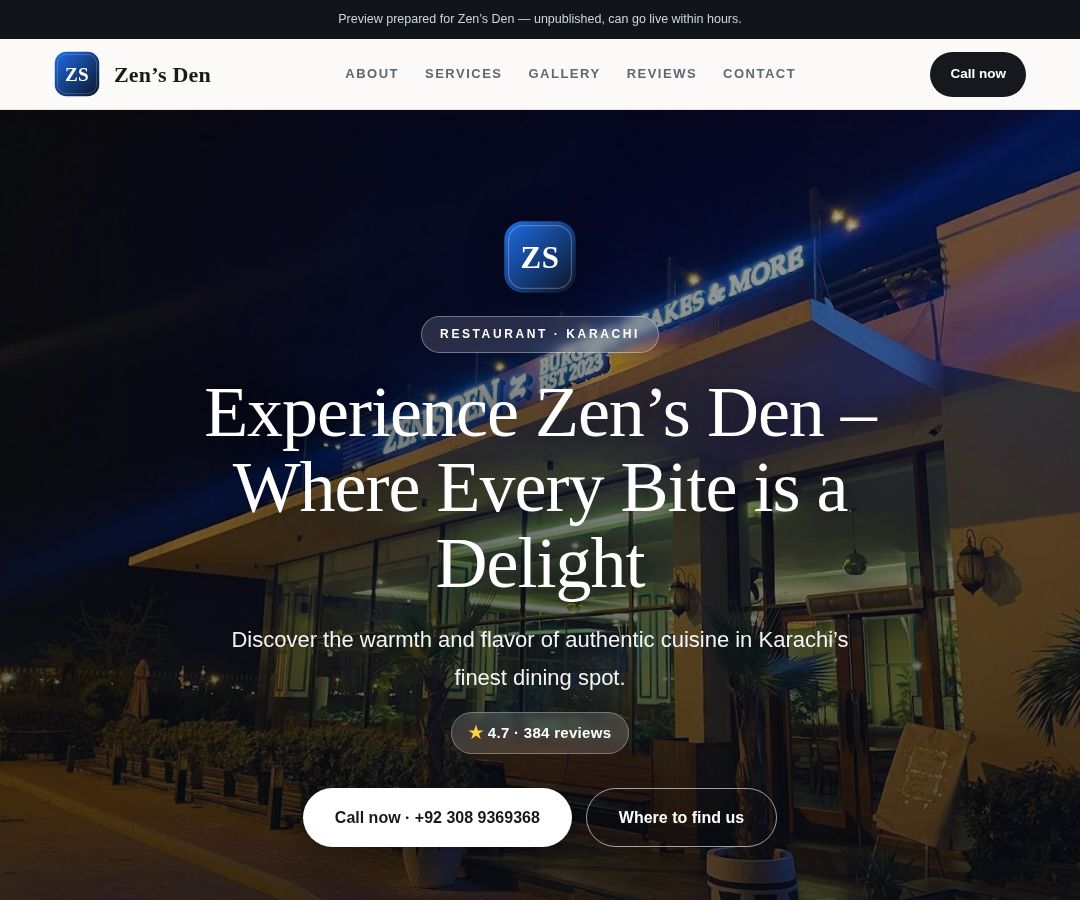 Zen’s Den