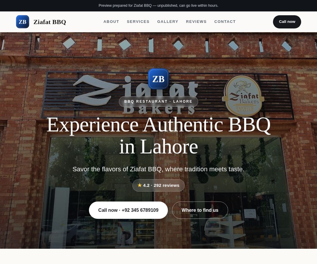 Ziafat BBQ