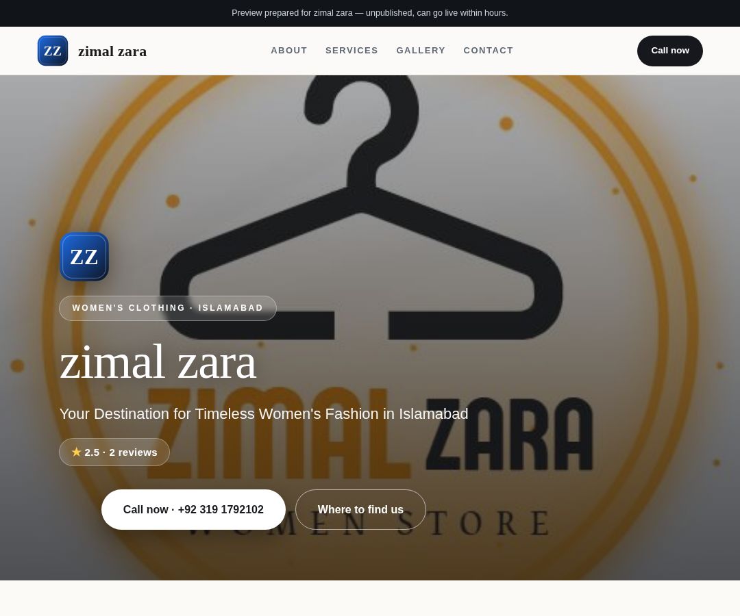 zimal zara