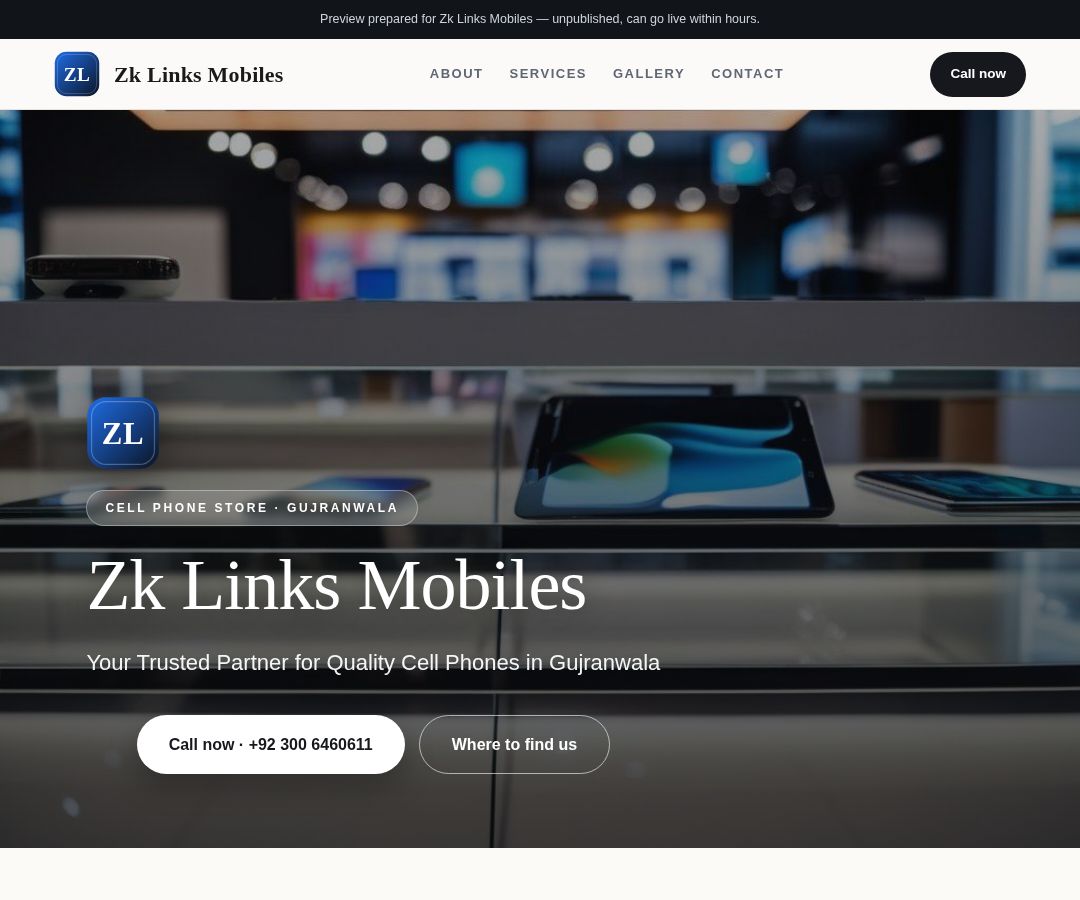 Zk Links Mobiles