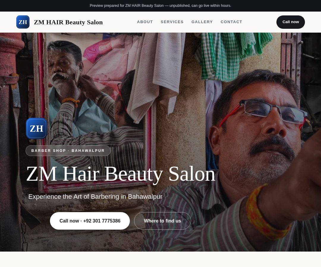 ZM HAIR Beauty Salon
