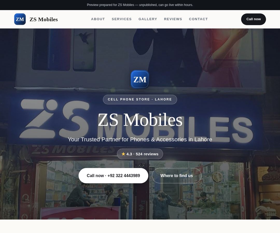 ZS Mobiles