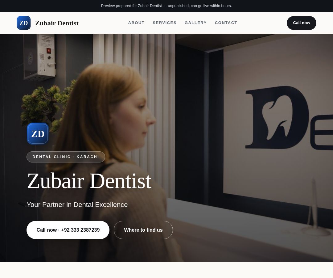 Zubair Dentist