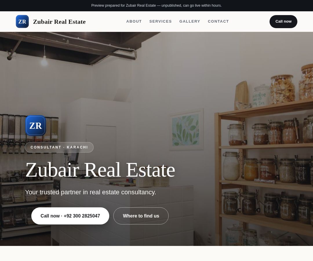 Zubair Real Estate
