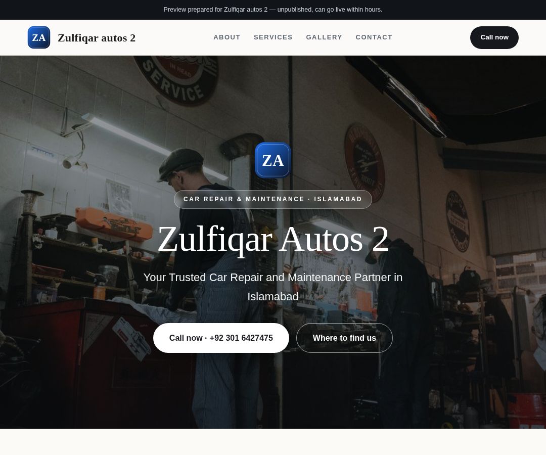 Zulfiqar autos 2