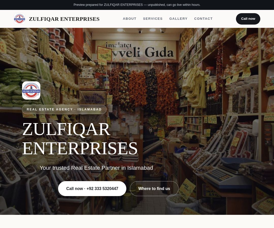 ZULFIQAR ENTERPRISES