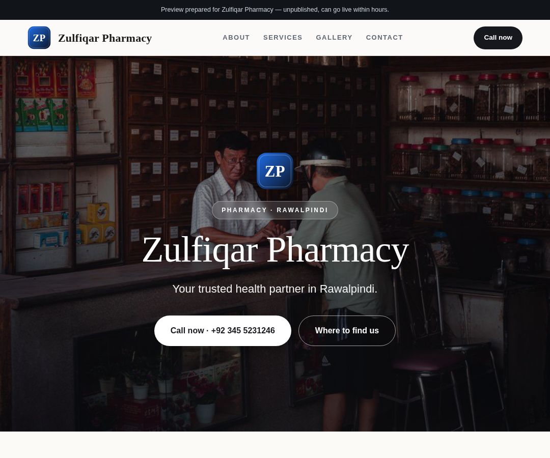 Zulfiqar Pharmacy